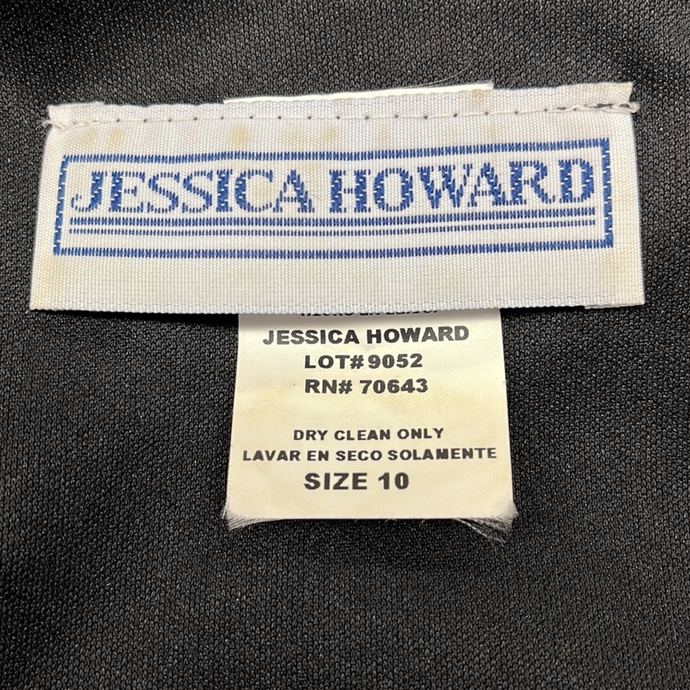Jessica Howard Vintage Maxi Dress - Picture 7 of 8